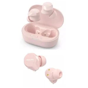 Навушники TWS Philips TAT1209 BT 5.3, IPX4, SBC, Touch control, Рожевий, TAT1209PK/00 UA
